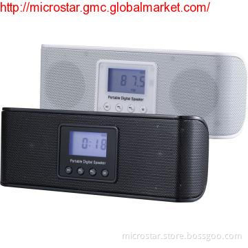 Alarm Clock Mini Speaker